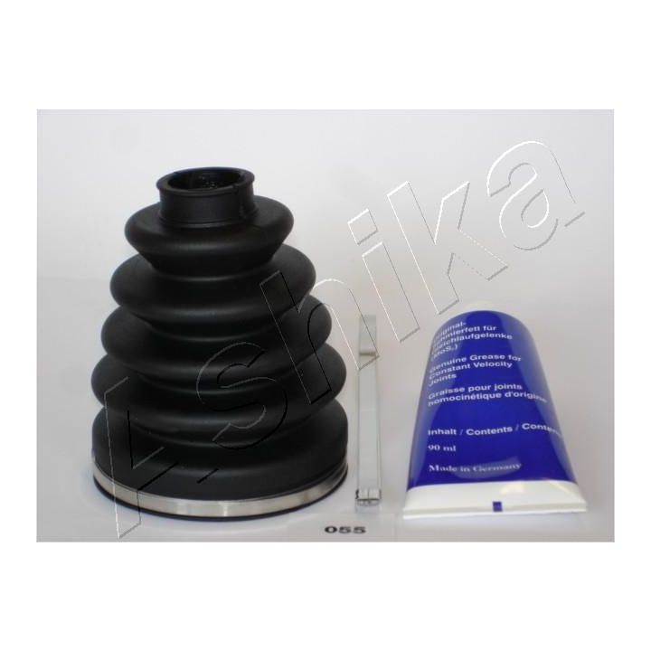 Gofruotoji membrana, kardaninis velenas ASHIKA 63-00-055