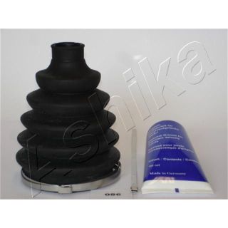 Gofruotoji membrana, kardaninis velenas ASHIKA 63-00-056