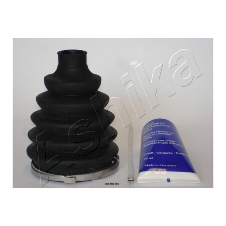 Gofruotoji membrana, kardaninis velenas ASHIKA 63-00-056