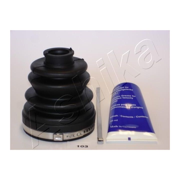 Gofruotoji membrana, kardaninis velenas ASHIKA 63-01-103