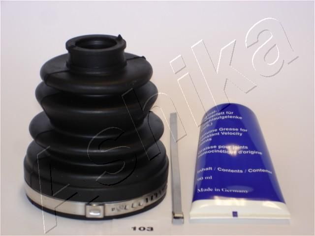 Gofruotoji membrana, kardaninis velenas ASHIKA 63-01-103