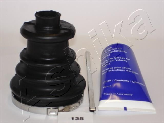 Gofruotoji membrana, kardaninis velenas ASHIKA 63-01-135