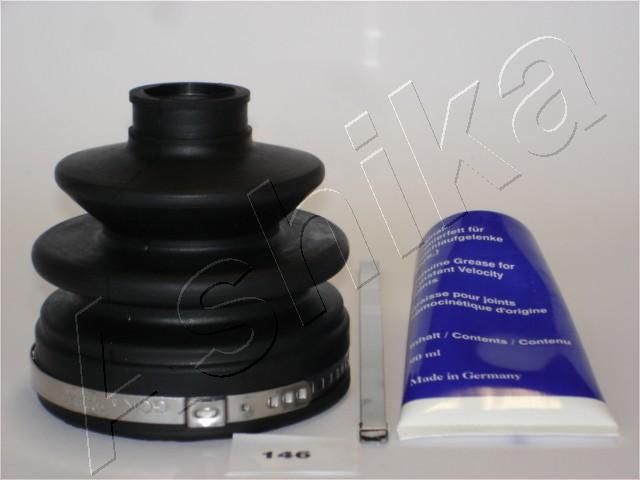 Gofruotoji membrana, kardaninis velenas ASHIKA 63-01-146