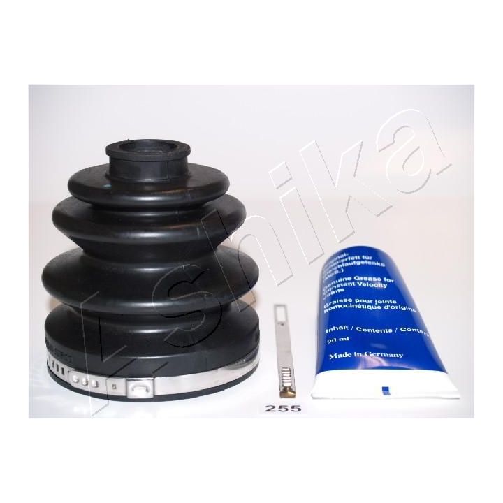 Gofruotoji membrana, kardaninis velenas ASHIKA 63-02-255