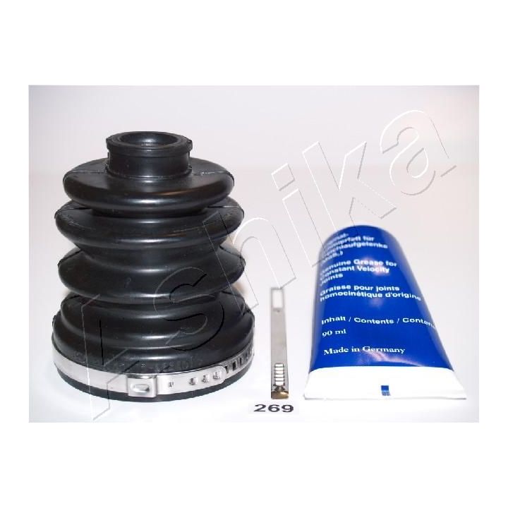 Gofruotoji membrana, kardaninis velenas ASHIKA 63-02-269