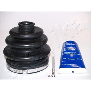 Gofruotoji membrana, kardaninis velenas ASHIKA 63-02-281