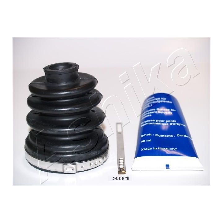 Gofruotoji membrana, kardaninis velenas ASHIKA 63-03-301