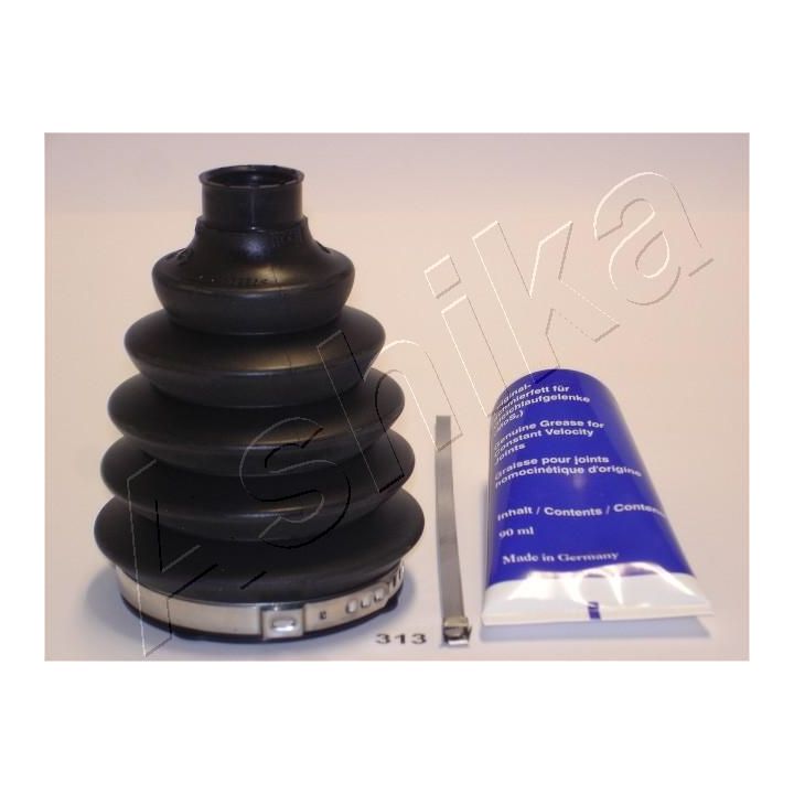 Gofruotoji membrana, kardaninis velenas ASHIKA 63-03-313