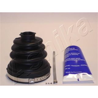 Gofruotoji membrana, kardaninis velenas ASHIKA 63-03-314