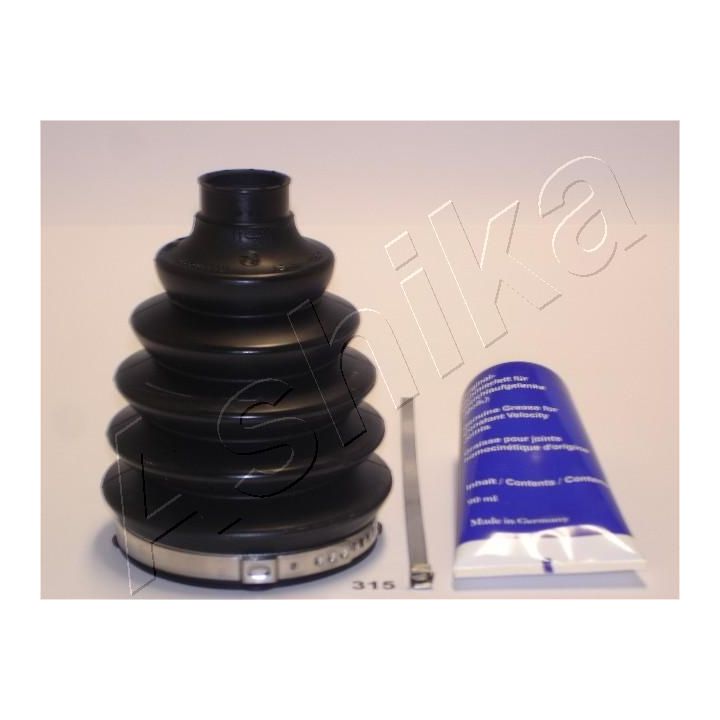 Gofruotoji membrana, kardaninis velenas ASHIKA 63-03-315