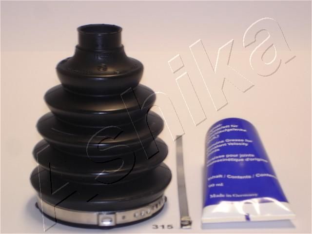 Gofruotoji membrana, kardaninis velenas ASHIKA 63-03-315