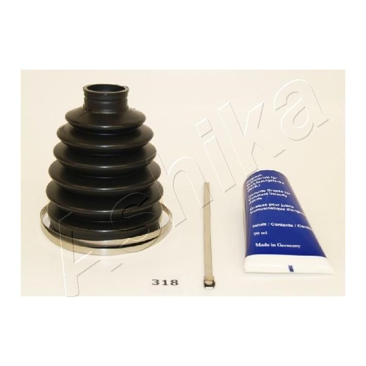 Gofruotoji membrana, kardaninis velenas ASHIKA 63-03-318