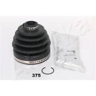 Gofruotoji membrana, kardaninis velenas ASHIKA 63-03-375