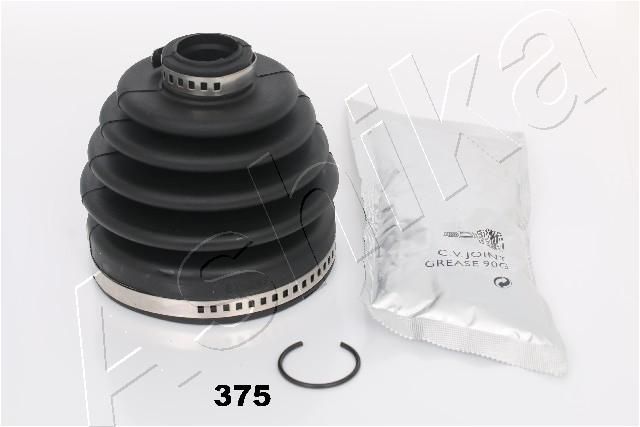 Gofruotoji membrana, kardaninis velenas ASHIKA 63-03-375