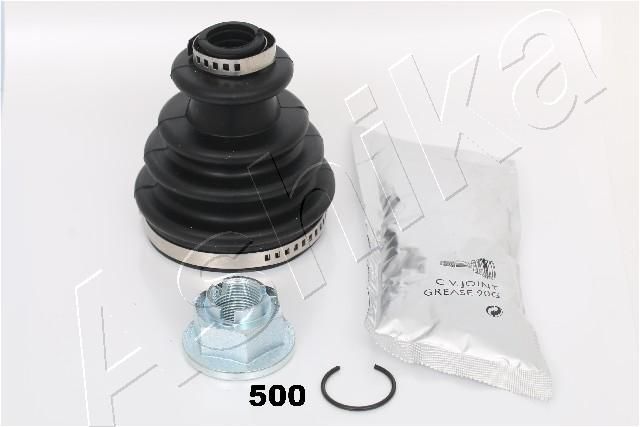 Gofruotoji membrana, kardaninis velenas ASHIKA 63-05-500