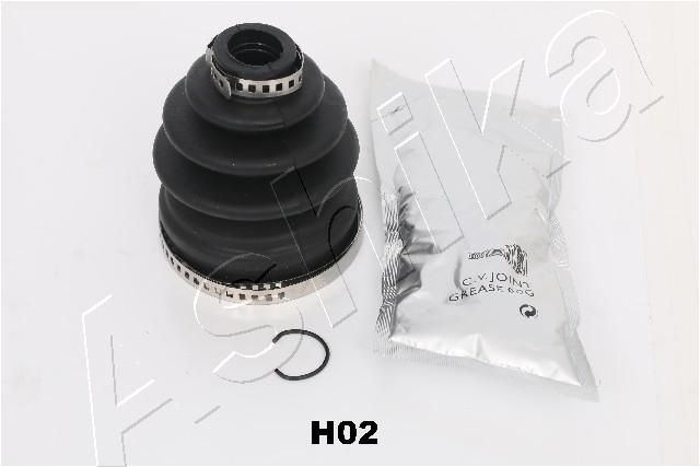 Gofruotoji membrana, kardaninis velenas ASHIKA 63-0H-H02