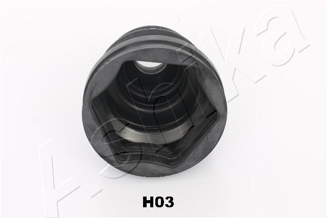 Gofruotoji membrana, kardaninis velenas ASHIKA 63-0H-H03