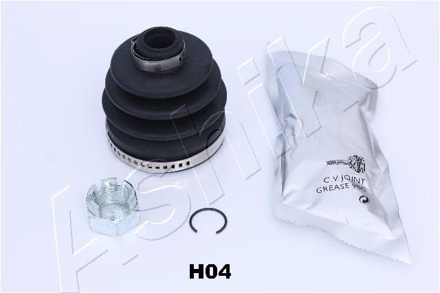 Gofruotoji membrana, kardaninis velenas ASHIKA 63-0H-H04