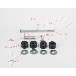 Prikabinimo svirtis ASHIKA 106-03-347