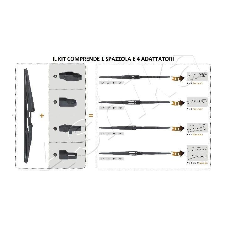 Valytuvai ASHIKA SA-X40R