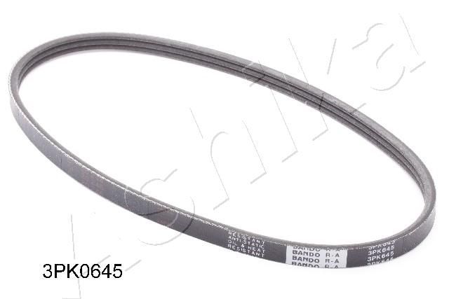 V formos rumbuoti diržai ASHIKA 112-3PK645