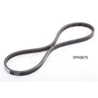 V formos rumbuoti diržai ASHIKA 112-3PK675