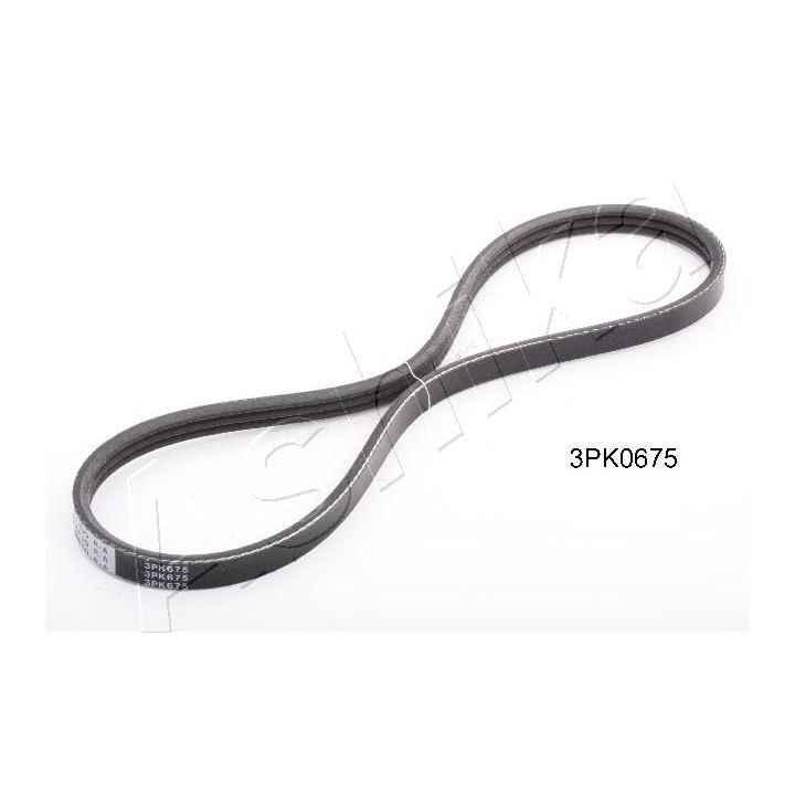 V formos rumbuoti diržai ASHIKA 112-3PK675