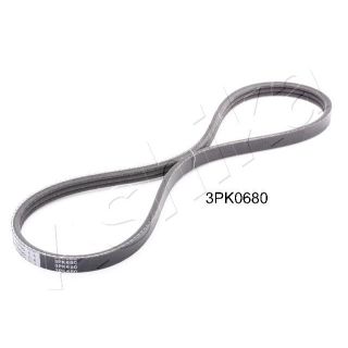 V formos rumbuoti diržai ASHIKA 112-3PK680