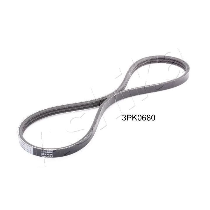 V formos rumbuoti diržai ASHIKA 112-3PK680