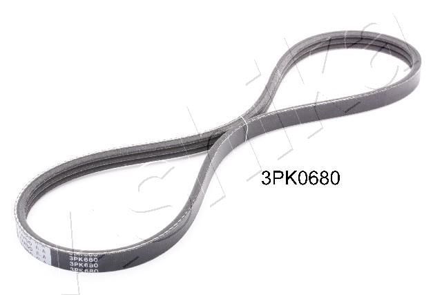 V formos rumbuoti diržai ASHIKA 112-3PK680