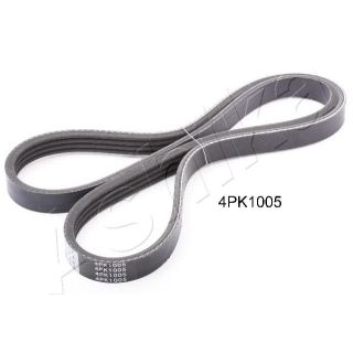 V formos rumbuoti diržai ASHIKA 112-4PK1005