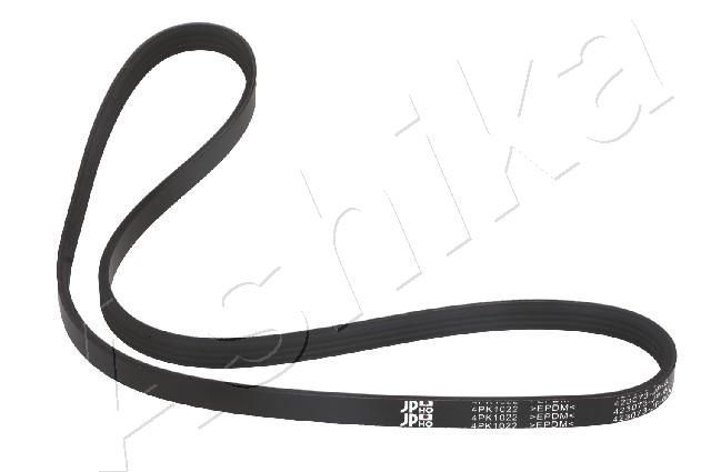 V formos rumbuoti diržai ASHIKA 112-4PK1022