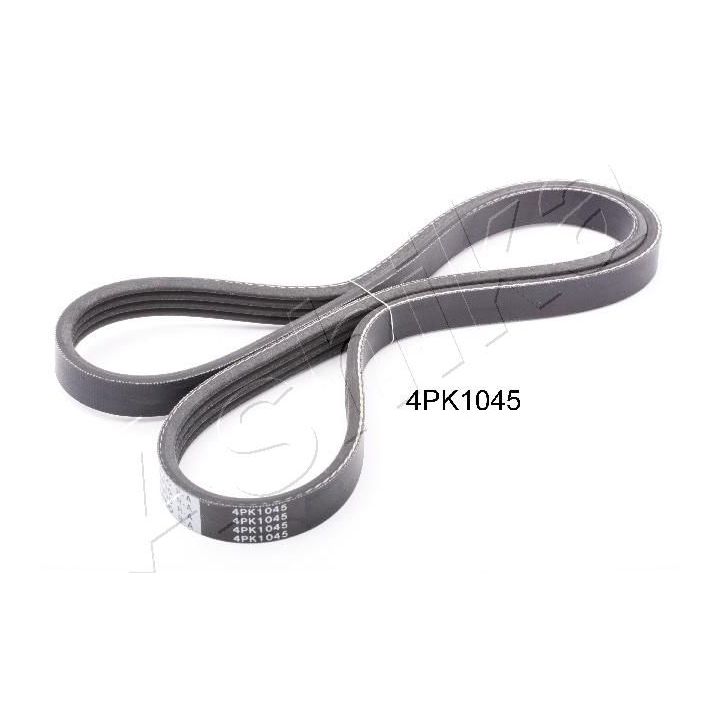 V formos rumbuoti diržai ASHIKA 112-4PK1045
