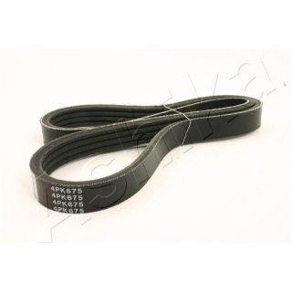 V formos rumbuoti diržai ASHIKA 112-4PK675