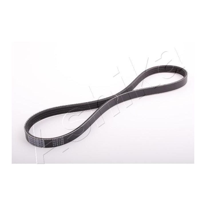 V formos rumbuoti diržai ASHIKA 112-4PK740