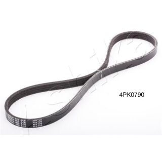 V formos rumbuoti diržai ASHIKA 112-4PK790