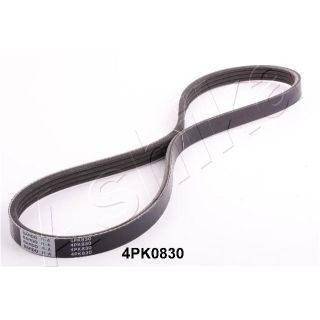 V formos rumbuoti diržai ASHIKA 112-4PK830