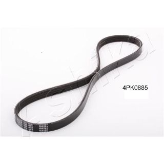 V formos rumbuoti diržai ASHIKA 112-4PK885