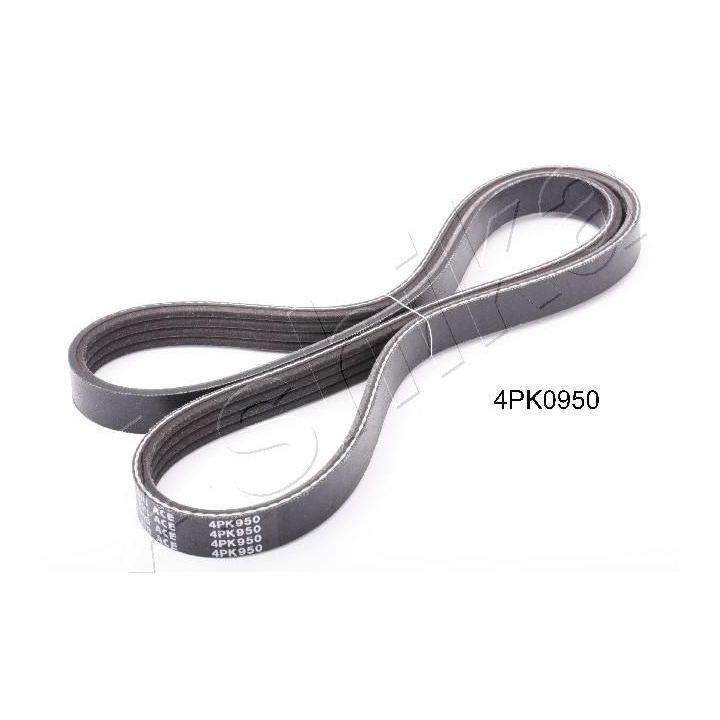 V formos rumbuoti diržai ASHIKA 112-4PK950