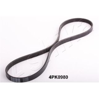 V formos rumbuoti diržai ASHIKA 112-4PK980