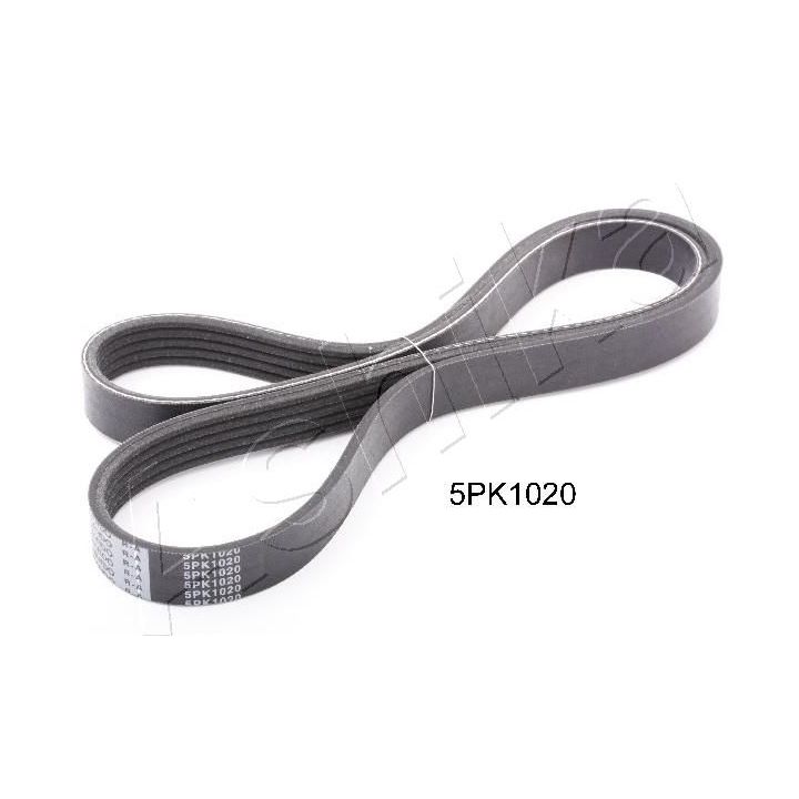 V formos rumbuoti diržai ASHIKA 112-5PK1020