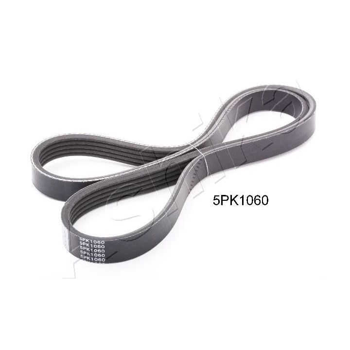 V formos rumbuoti diržai ASHIKA 112-5PK1060