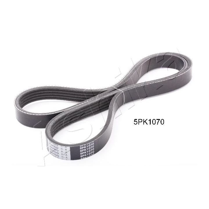 V formos rumbuoti diržai ASHIKA 112-5PK1070