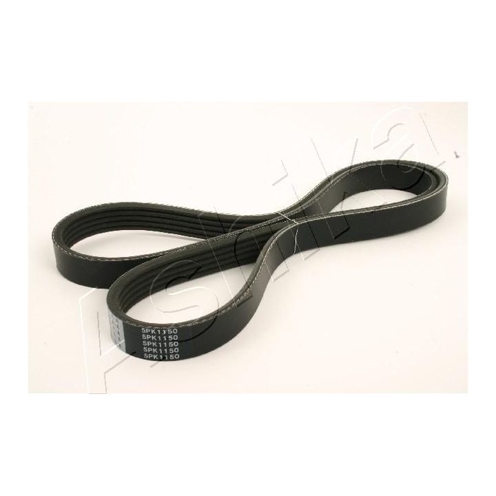 V formos rumbuoti diržai ASHIKA 112-5PK1150