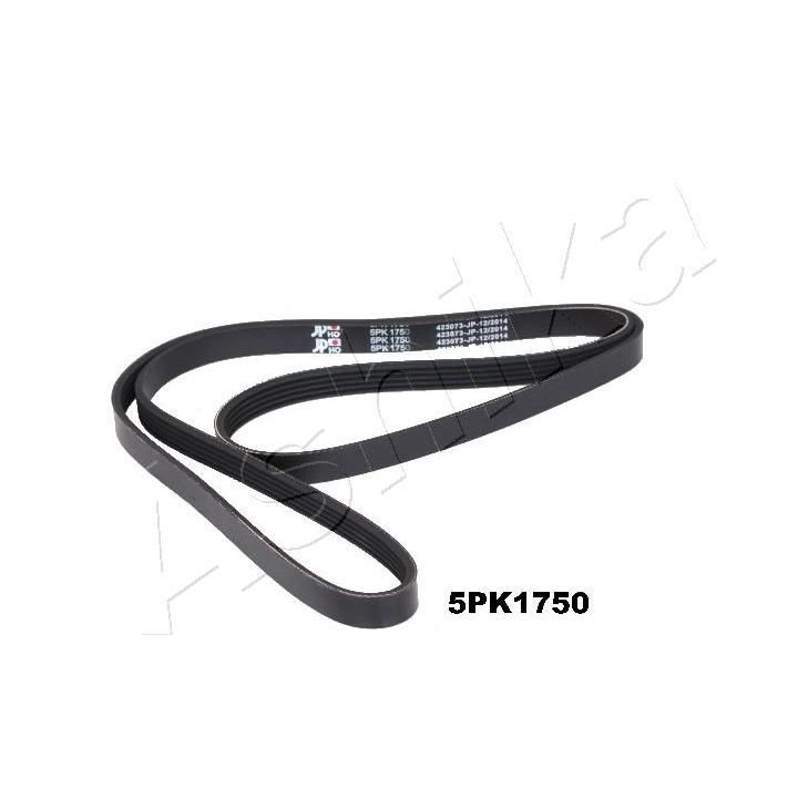 V formos rumbuoti diržai ASHIKA 112-5PK1750