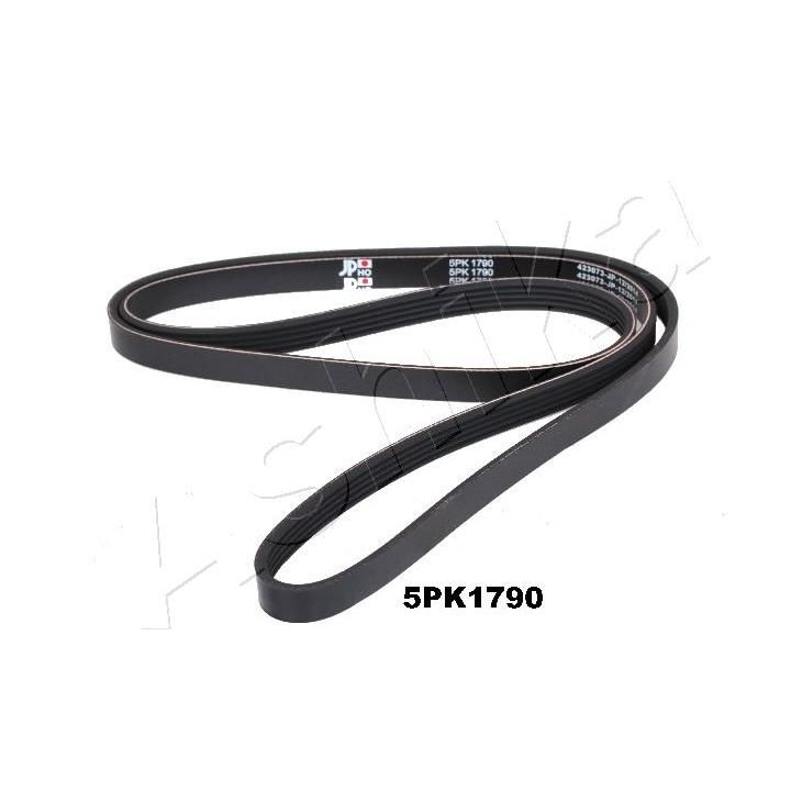 V formos rumbuoti diržai ASHIKA 112-5PK1790