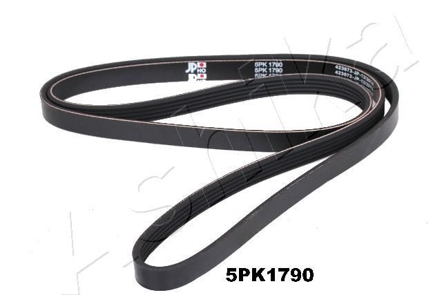 V formos rumbuoti diržai ASHIKA 112-5PK1790