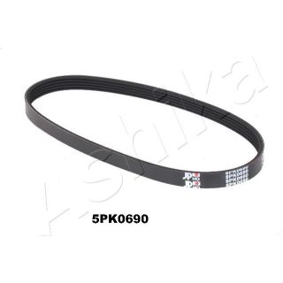V formos rumbuoti diržai ASHIKA 112-5PK690