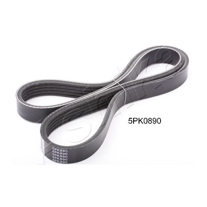 V formos rumbuoti diržai ASHIKA 112-5PK890