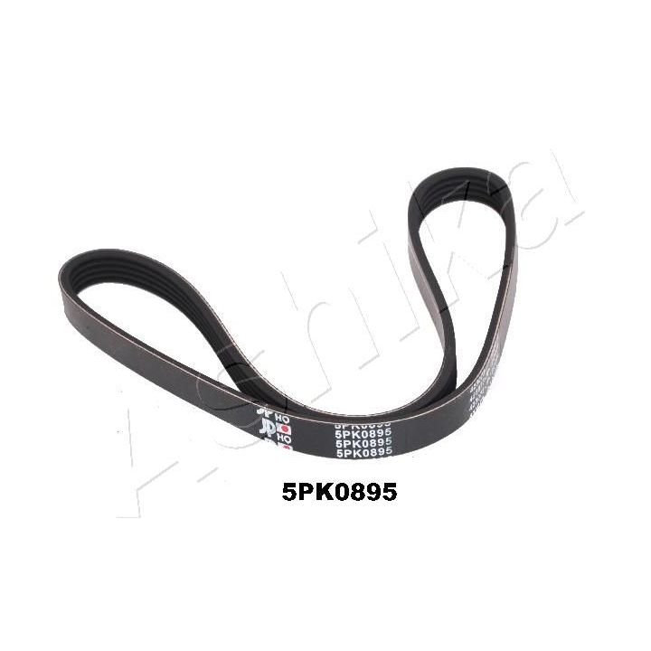 V formos rumbuoti diržai ASHIKA 112-5PK895